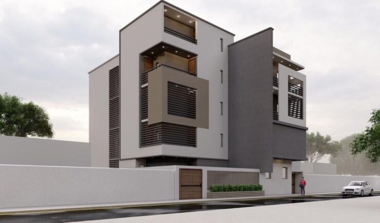 عمارة سكنية