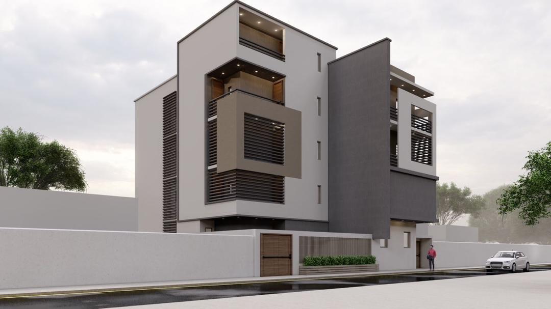 عمارة سكنية
